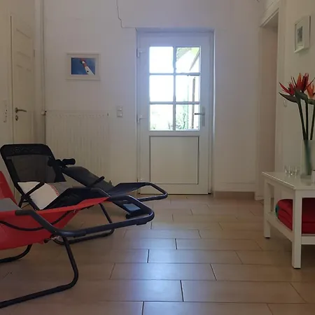 Alte Schule Hébergement de vacances Sande